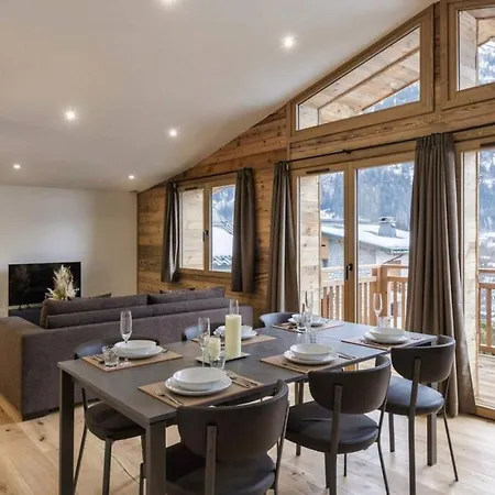 Apartamento Ocma3 Somptueux 6pax Vuemtblanc Parking