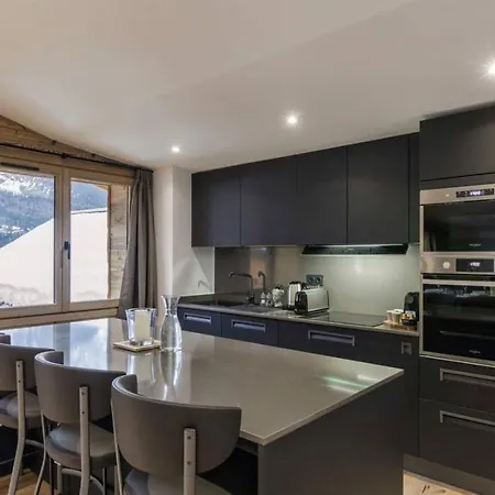 Ocma3 Somptueux 6pax Vuemtblanc Parking Apartamento Chamonix Mont Blanc