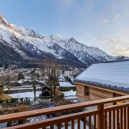 Ocma3 Somptueux 6pax Vuemtblanc Parking Appartamento Chamonix