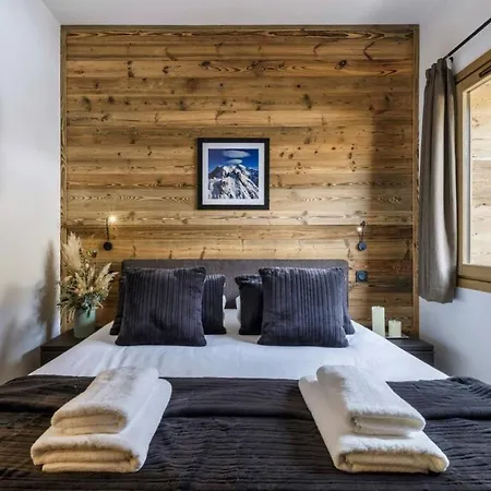 Apartmán Ocma3 Somptueux 6pax Vuemtblanc Parking *