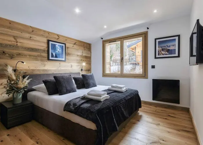 Apartamento Ocma3 Somptueux 6pax Vuemtblanc Parking Chamonix Mont Blanc