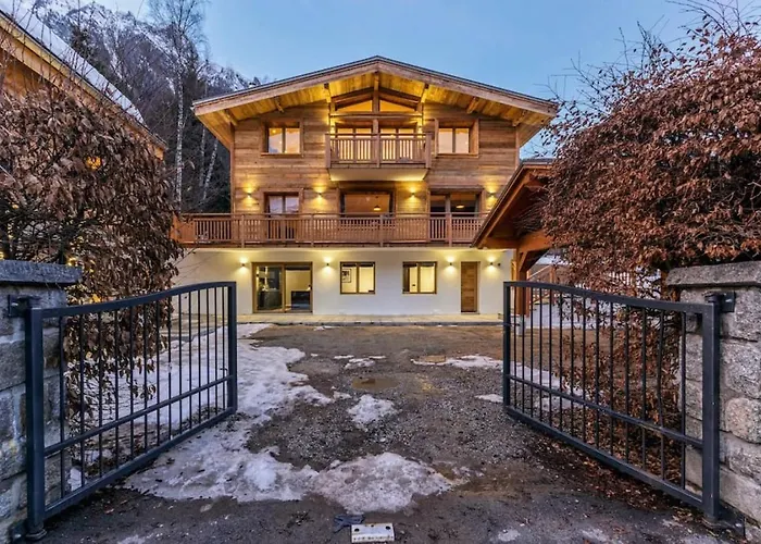 Ocma3 Somptueux 6pax Vuemtblanc Parking