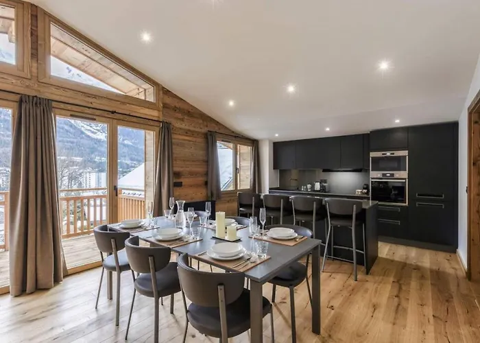 Ocma3 Somptueux 6pax Vuemtblanc Parking