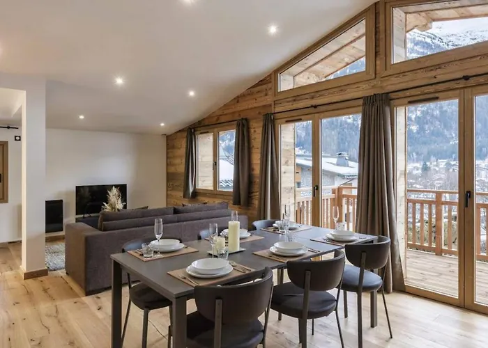 Apartamento Ocma3 Somptueux 6pax Vuemtblanc Parking