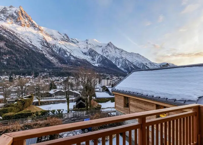 Ocma3 Somptueux 6pax Vuemtblanc Parking Apartamento Chamonix Mont Blanc