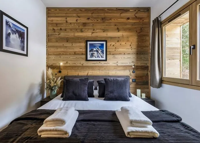 Apartamento Ocma3 Somptueux 6pax Vuemtblanc Parking *