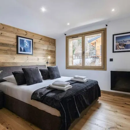 アパート Ocma3 Somptueux 6pax Vuemtblanc Parking シャモニー