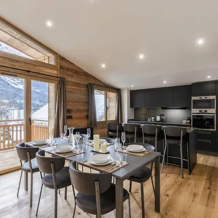 Ocma3 Somptueux 6pax Vuemtblanc Parking