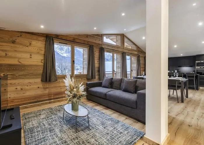 Ocma3 Somptueux 6pax Vuemtblanc Parking *